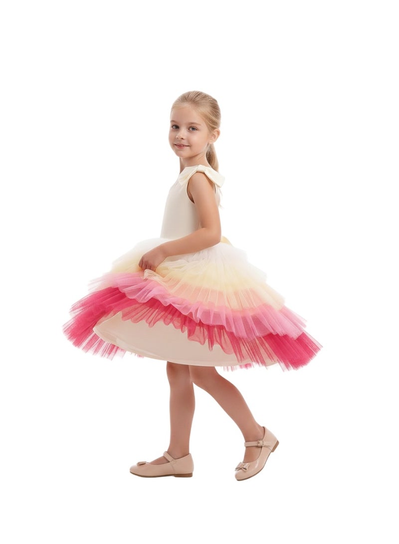 دىدانيالا فستان تول بطبقات - Image 4